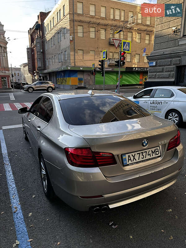 Седан BMW 5 Series 2010 в Харкові фото 4 Седан BMW 5 Series 2010 в Харкові