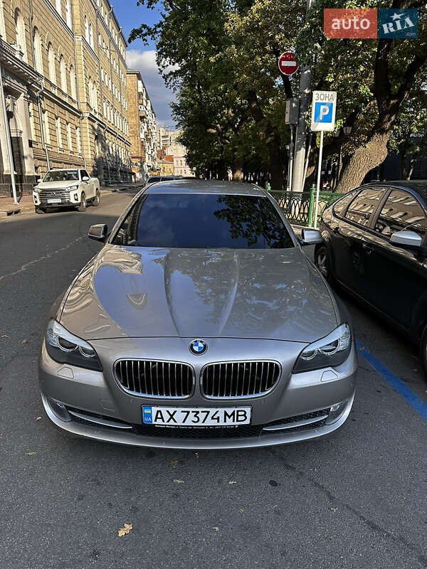 BMW 5 Series 2010