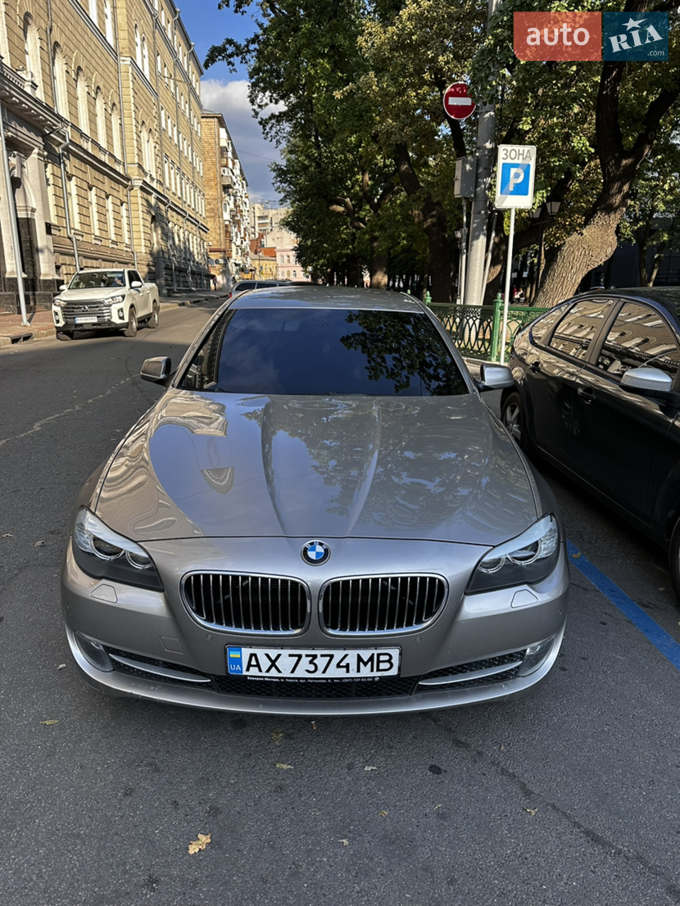 2011 BMW 5er - мініатюра 16