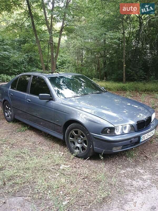 Седан BMW 5 Series 1996 в Первомайске фото 4 Седан BMW 5 Series 1996 в Первомайске