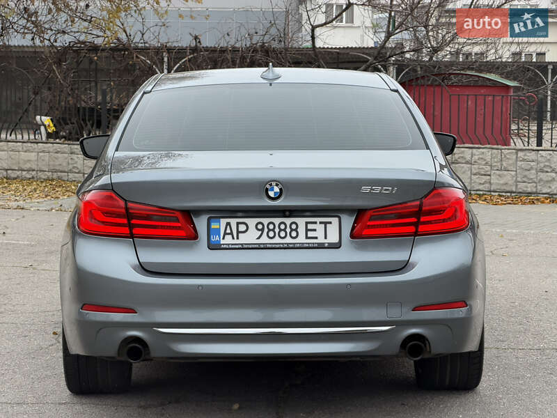 Седан BMW 5 Series 2017 в Запорожье фото 18 Седан BMW 5 Series 2017 в Запорожье