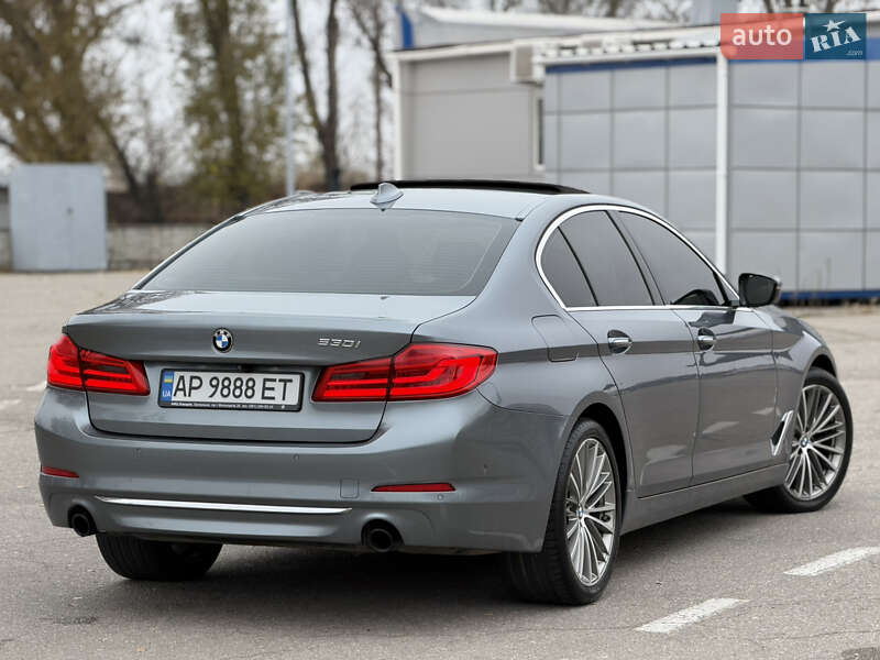 Седан BMW 5 Series 2017 в Запорожье фото 24 Седан BMW 5 Series 2017 в Запорожье