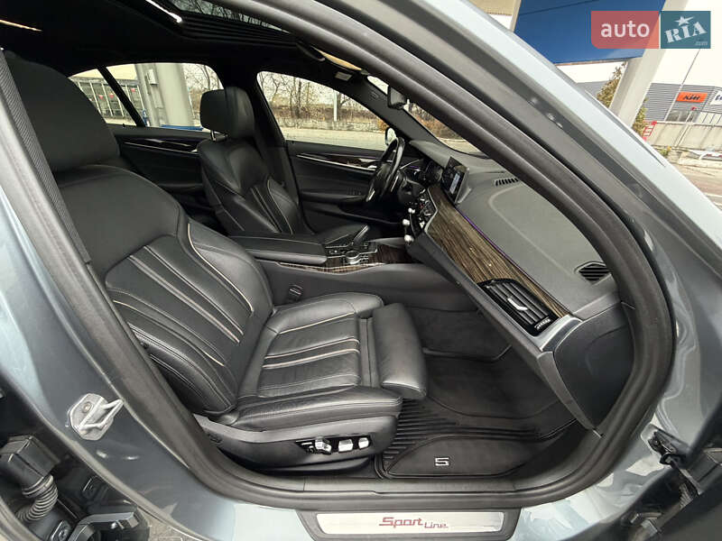 Седан BMW 5 Series 2017 в Запорожье фото 42 Седан BMW 5 Series 2017 в Запорожье