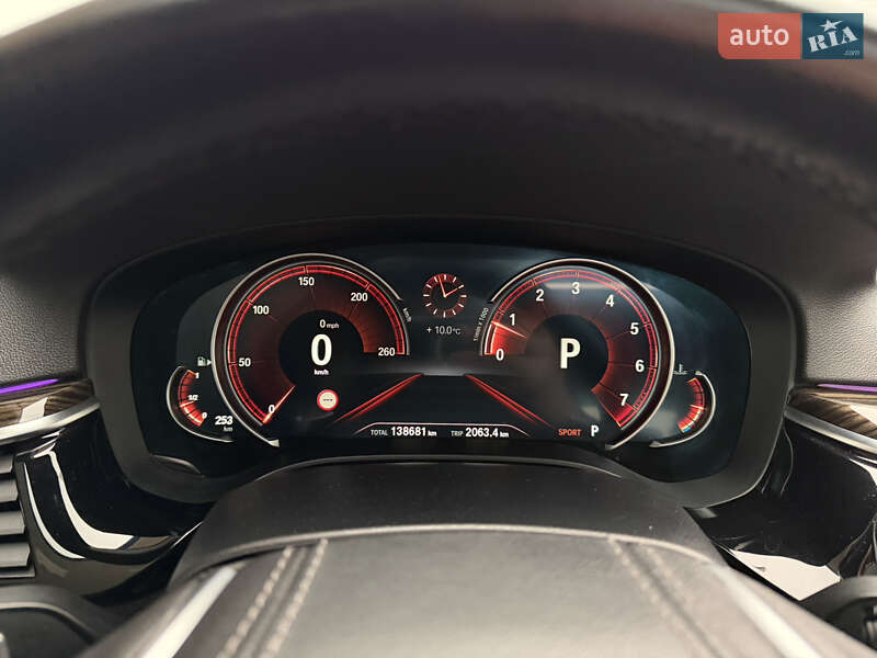 Седан BMW 5 Series 2017 в Запорожье фото 51 Седан BMW 5 Series 2017 в Запорожье