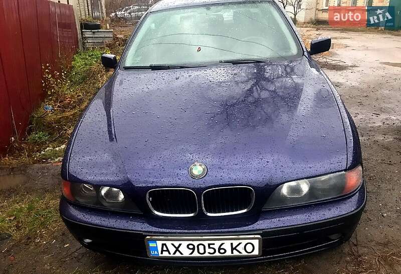 Седан BMW 5 Series 1996 в Харькове