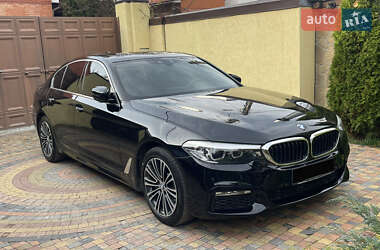 Седан BMW 5 Series 2017 в Харькове