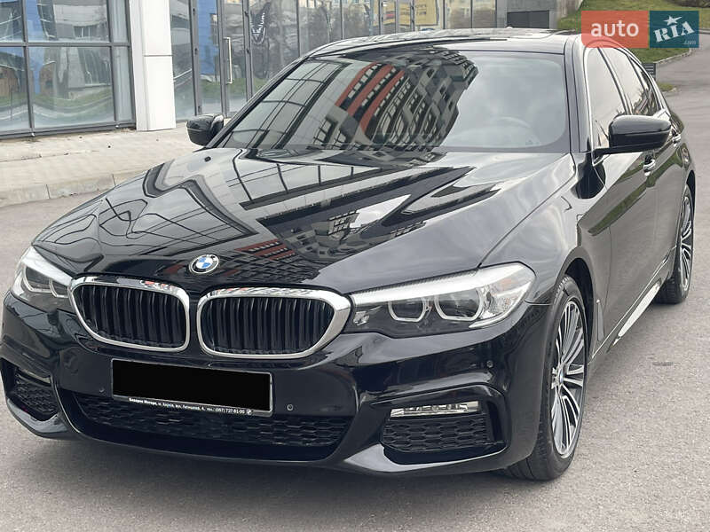 Седан BMW 5 Series 2017 в Харькове