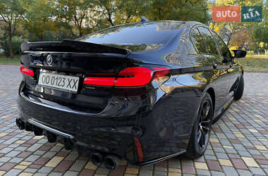 Седан BMW 5 Series 2017 в Одесі