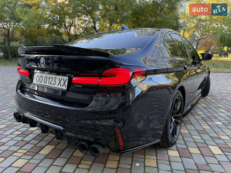 Седан BMW 5 Series 2017 в Одессе