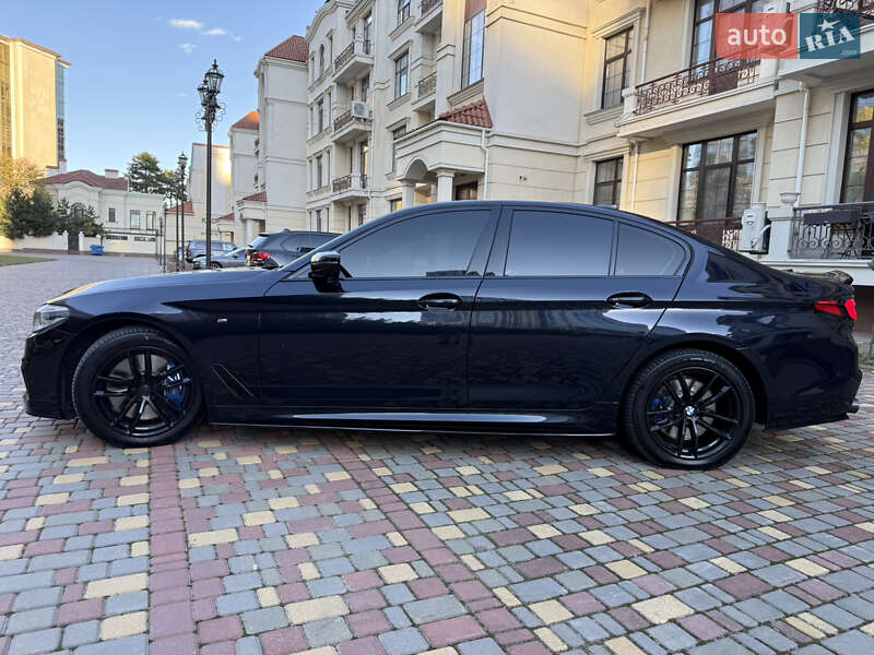 Седан BMW 5 Series 2017 в Одессе