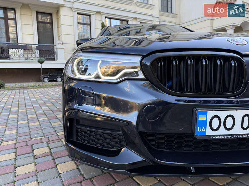 Седан BMW 5 Series 2017 в Одессе