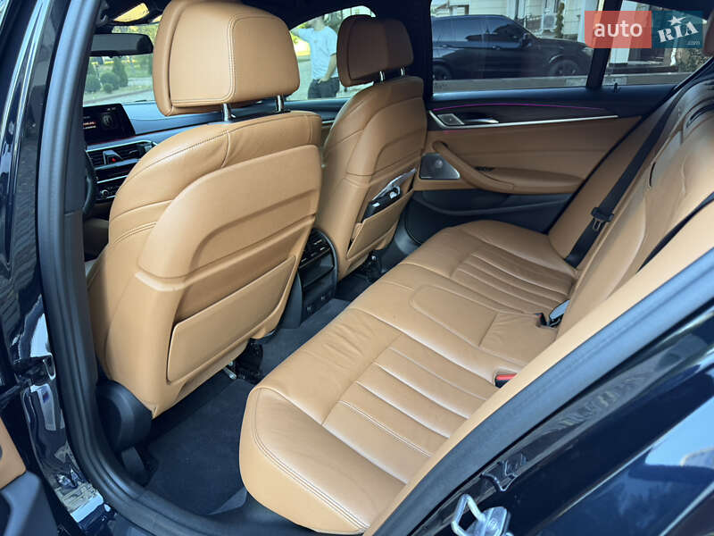 Седан BMW 5 Series 2017 в Одессе