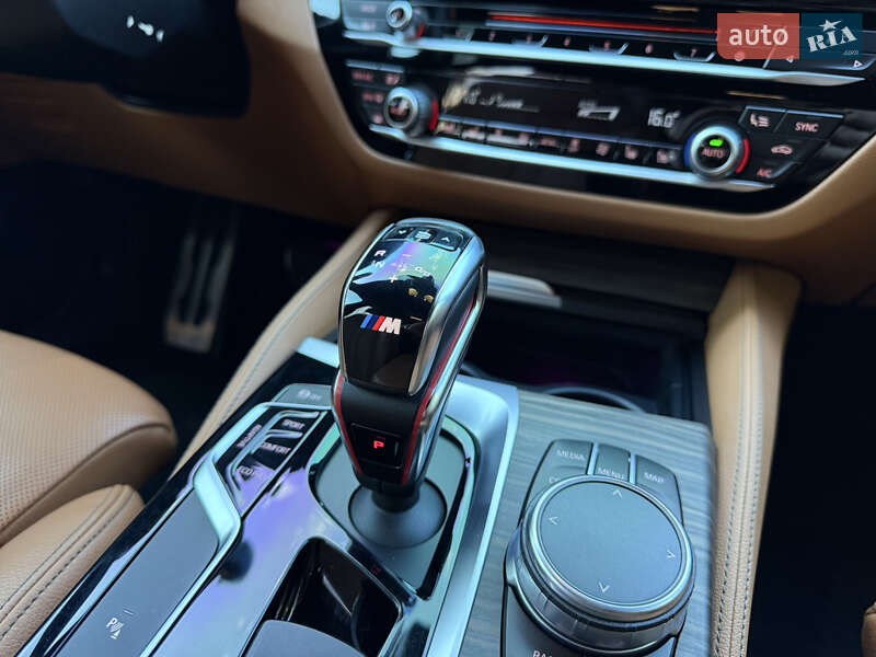 Седан BMW 5 Series 2017 в Одессе