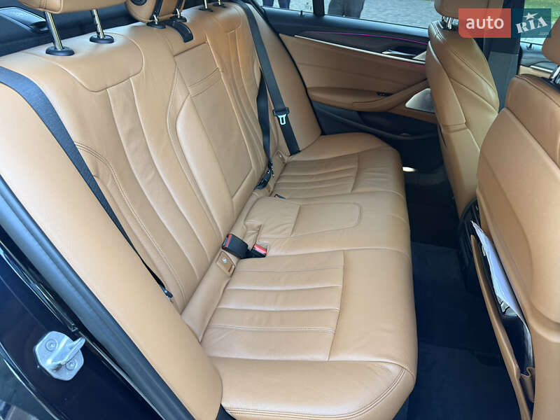 Седан BMW 5 Series 2017 в Одессе
