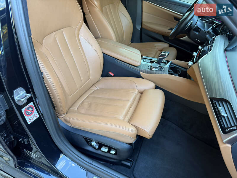 Седан BMW 5 Series 2017 в Одессе