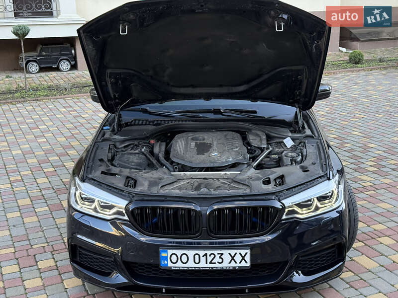 Седан BMW 5 Series 2017 в Одессе