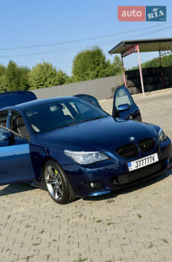 Седан BMW 5 Series 2007 в Чернівцях