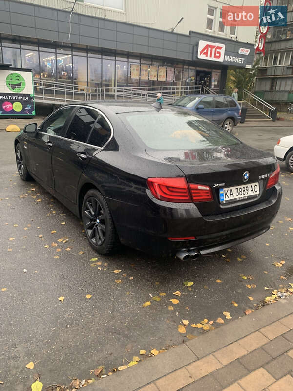 BMW 5 Series 2012