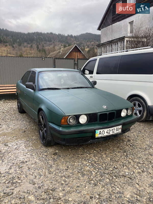 Седан BMW 5 Series 1990 в Рахове фото 2 Седан BMW 5 Series 1990 в Рахове