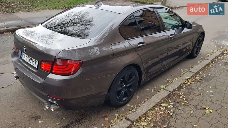 Седан BMW 5 Series 2010 в Києві фото 20 Седан BMW 5 Series 2010 в Києві