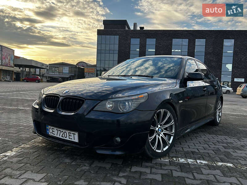 Седан BMW 5 Series 2006 в Чернівцях фото 2 Седан BMW 5 Series 2006 в Чернівцях
