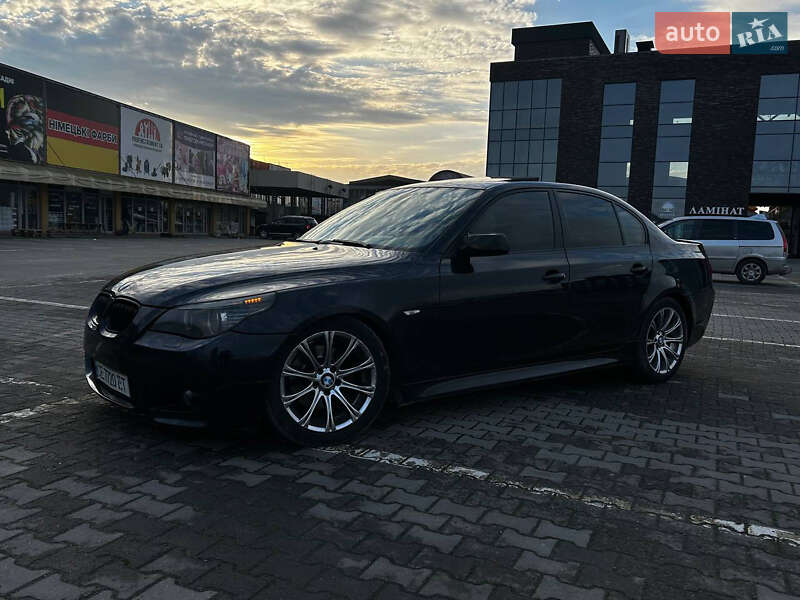 Седан BMW 5 Series 2006 в Чернівцях фото 4 Седан BMW 5 Series 2006 в Чернівцях