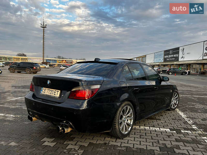 Седан BMW 5 Series 2006 в Чернівцях фото 9 Седан BMW 5 Series 2006 в Чернівцях