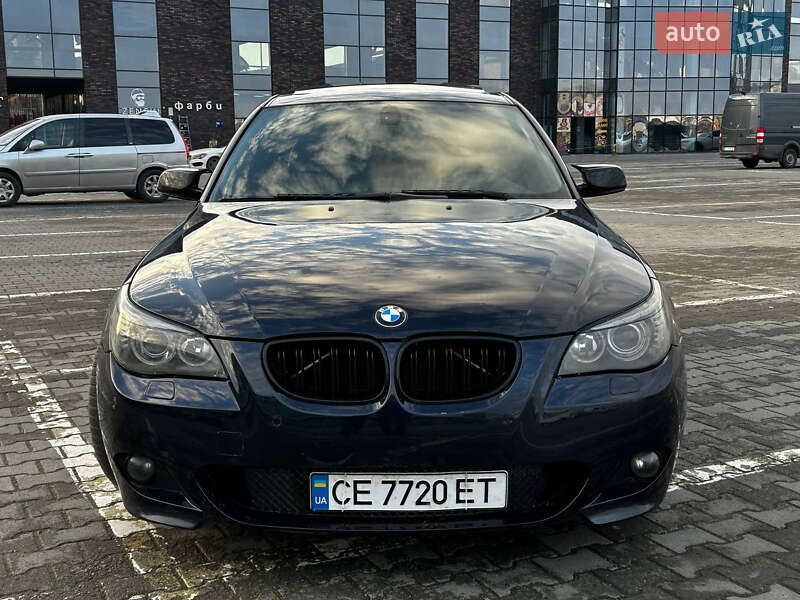 Седан BMW 5 Series 2006 в Чернівцях фото 15 Седан BMW 5 Series 2006 в Чернівцях