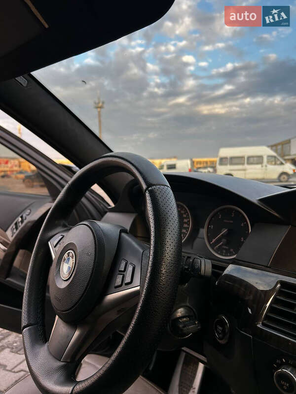 Седан BMW 5 Series 2006 в Чернівцях фото 20 Седан BMW 5 Series 2006 в Чернівцях