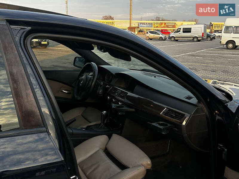 Седан BMW 5 Series 2006 в Чернівцях фото 25 Седан BMW 5 Series 2006 в Чернівцях