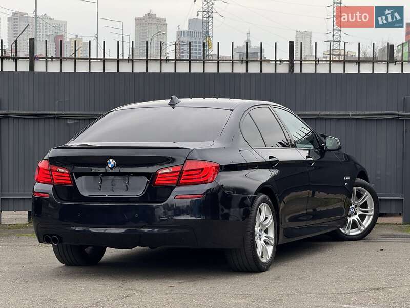 Седан BMW 5 Series 2012 в Киеве