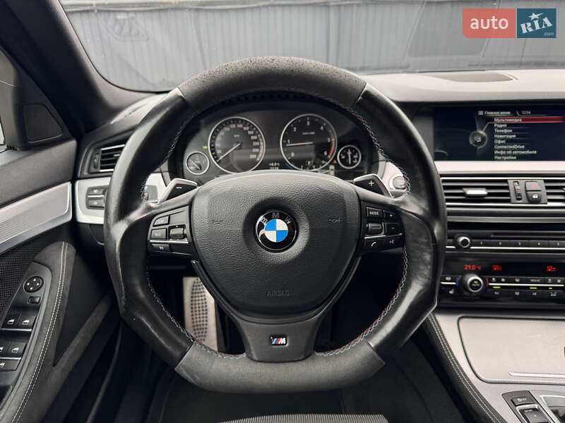 Седан BMW 5 Series 2012 в Киеве
