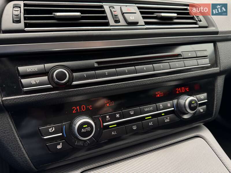 Седан BMW 5 Series 2012 в Киеве