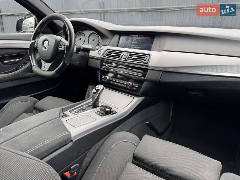 Седан BMW 5 Series 2012 в Киеве