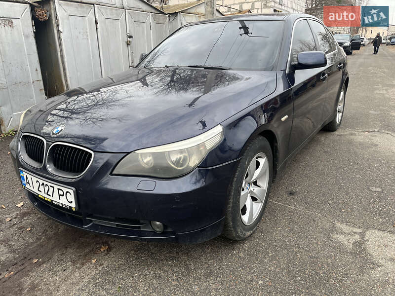 Седан BMW 5 Series 2003 в Києві