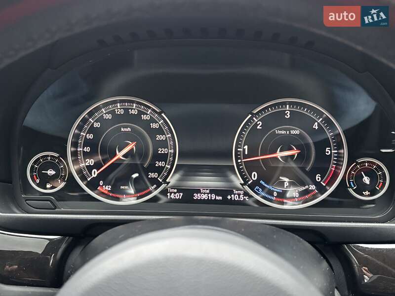 Седан BMW 5 Series 2013 в Львові