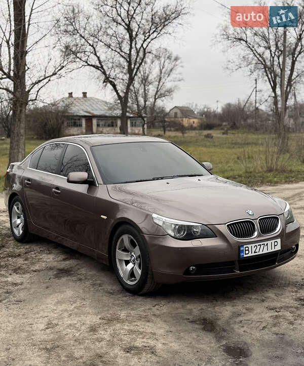 Седан BMW 5 Series 2006 в Полтаве