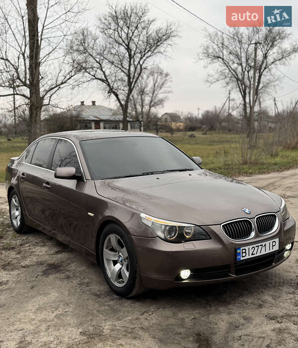 Седан BMW 5 Series 2006 в Полтаве