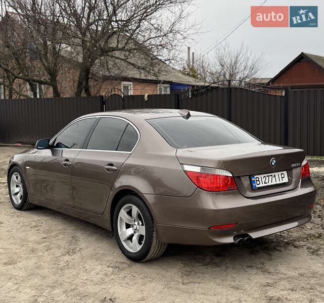Седан BMW 5 Series 2006 в Полтаве