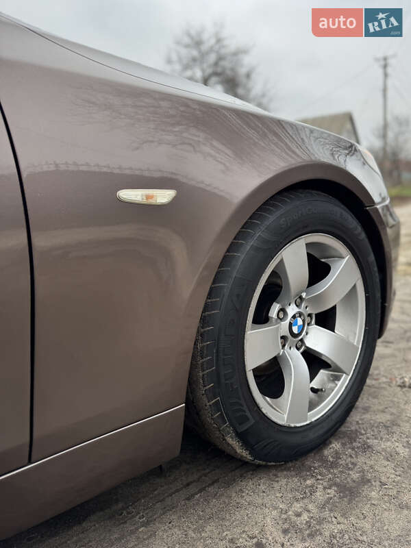 Седан BMW 5 Series 2006 в Полтаве
