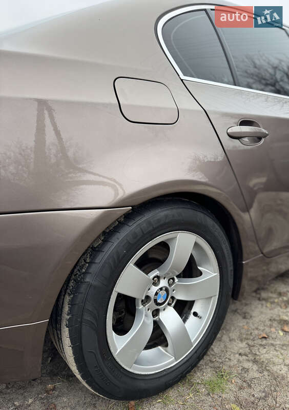 Седан BMW 5 Series 2006 в Полтаве