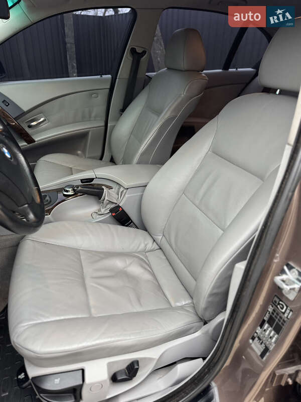 Седан BMW 5 Series 2006 в Полтаве