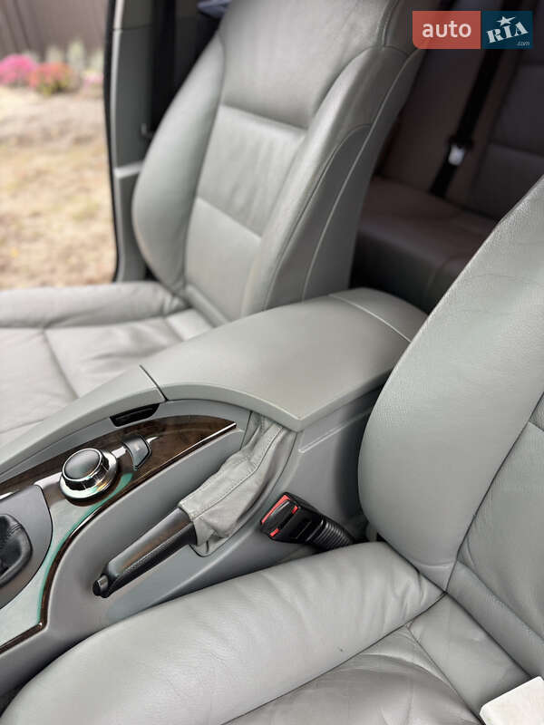 Седан BMW 5 Series 2006 в Полтаве