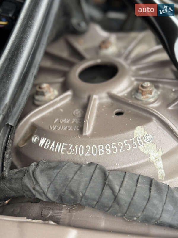 Седан BMW 5 Series 2006 в Полтаве