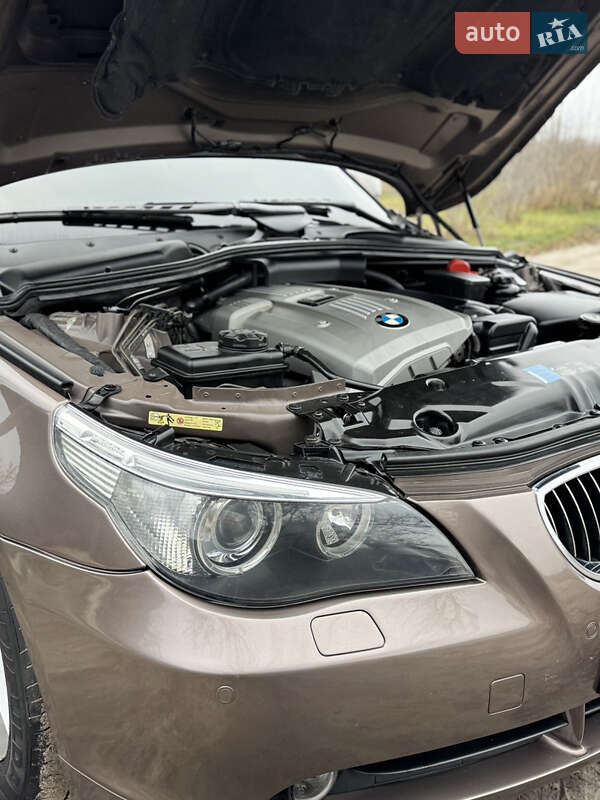 Седан BMW 5 Series 2006 в Полтаве