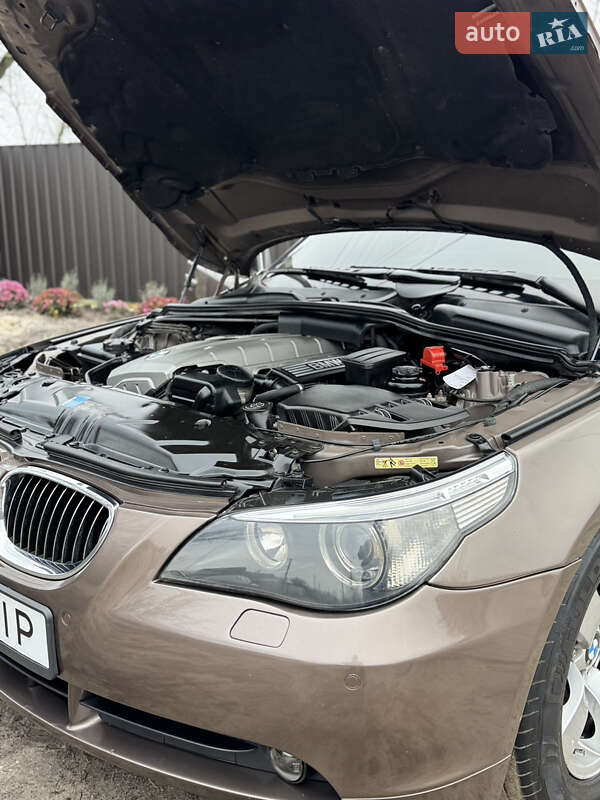 Седан BMW 5 Series 2006 в Полтаве