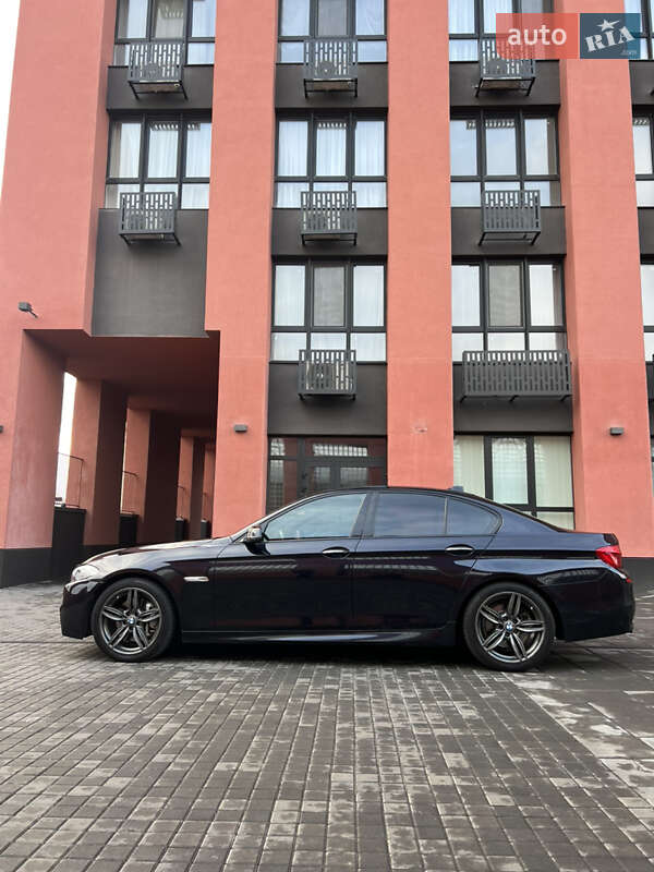 Седан BMW 5 Series 2012 в Киеве