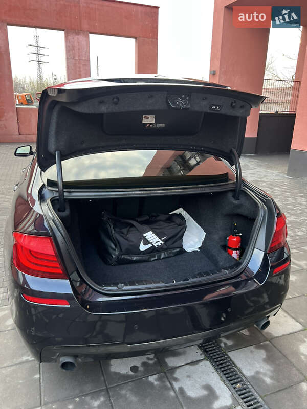 Седан BMW 5 Series 2012 в Киеве