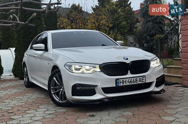 Седан BMW 5 Series 2017 в Одесі