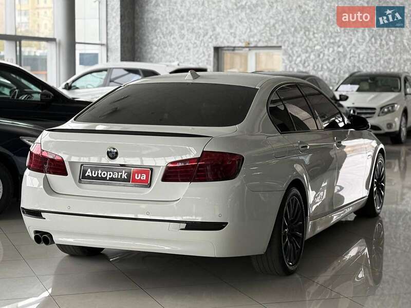 Седан BMW 5 Series 2016 в Одесі фото 4 Седан BMW 5 Series 2016 в Одесі